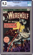 Werewolf by Night #33 CGC 9.2 1975 4344847004 picture