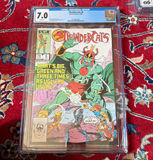 Thundercats #6 CGC 7.0 (1986) Marvel Comics Mumm-Ra David Michelinie picture