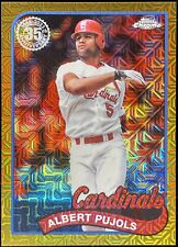 2024 Topps Series 1 Albert Pujols Silver Pack Gold /50 Cardinals - T89C-87 picture
