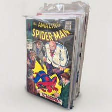Lot of 23 Vintage Amazing Spider-Man Comic Book #51 Kingpin picture