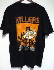 LAS VEGAS NEW YEAR'S EVE Show The Killers Black All size Unisex Shirt picture