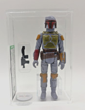 Vintage Boba Fett Loose Figure HK 1979 Star Wars Kenner🔥AFA 85🔥Gem case picture