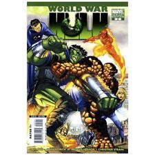 World War Hulk #2 Variant in Near Mint condition. Marvel comics [i picture