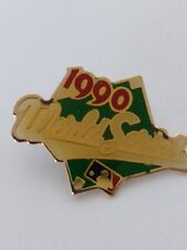 1990 MLB World Series Baseball Lapel Pin picture