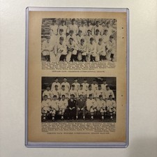 1934 Newark NJ & Toronto ONT Canada Baseball Team Picture Rare Antique picture