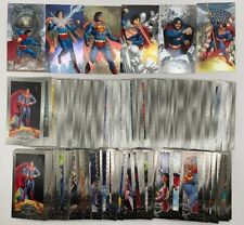 1994 Skybox Superman Man of Steel Platinum Series Set (S1-S6 & 1-90) picture