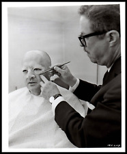 BILL TUTTLE MAKE-UP ON TONY RANDALL SEVEN FACES OF DR. LAO 1964 ORIG Photo 734 picture