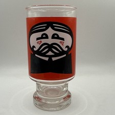 Vintage 1970s PRINGLES Potato Chip Glass Tumbler Advertising picture