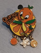 Orange Bird Trading Pin - Cast Member Exclusive Dangle RARE picture