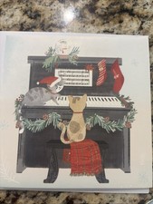 Up With Paper Piano Cats Pop-Up Card picture