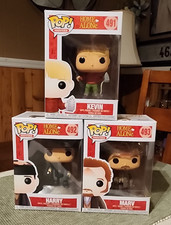 Funko Pop Movies/ Home Alone / Kevin Harry Marv / 491 492 493 / Great Condition picture