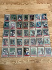 1982 Donruss Signed Set PGA Golf Masters Autograph Cards picture