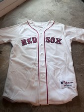 11110 Majestic Boston Red Sox JON LESTER 2007 World Series Baseball JERSEY picture