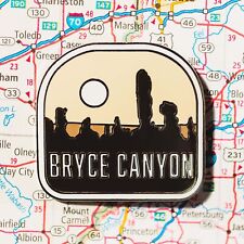 Bryce Canyon Enamel Travel Pin - Gift or Souvenir picture