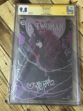 BATWOMAN #1 ROSE BESCH FOIL MEGACON / C2E2 EXCLUSIVE CGC 9.8 YELLOW LABEL picture
