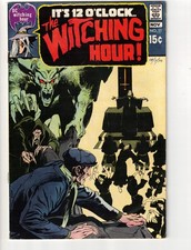 The Witching Hour #11 (DC Comics 1970) - Neal Adams Cover Bronze Age Horror picture