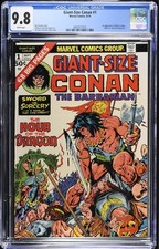 Giant Size-Conan #1 - CGC 9.8 - White Pages - NM/MT - 1974 picture