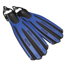 SEAC Propulsion, Diving Fins with Adjustable Strap Made in Italy, Blue, M/L picture