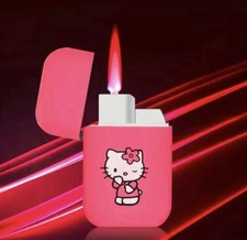 Hello Kitty Pink Flame Lighter SHIPS FROM USA picture