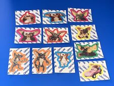 1984 Topps GREMLINS Complete Sticker Set Of 11 Stickers In MINT Condition picture