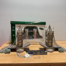 Department 56 Historical Landmark Series - Tower Bridge Of London FOR PARTS picture