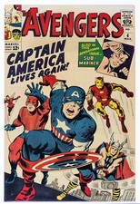 AVENGERS Collection On Disc Vintage ISSUES Now You Can Own The Early Classics picture