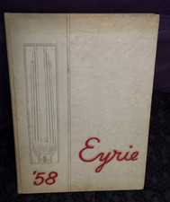 1958 EYRIE Yearbook, Frankenmuth High School, Frankenmuth, Michigan picture