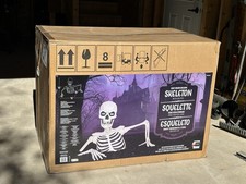Costco Giant Ground Breaking Skeleton with LCD Eyes and Sound 2026 picture
