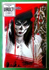 La Muerta Devious #1 Ultimate Edition (Signed by James O'Barr/Brian Pulido) RARE picture