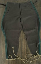 Finnish WW2 Officers Gaberdine breeches picture