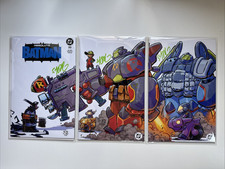 Absolute Batman #20 • Triple Connecting Covers signed by Skottie w/COA Brand New picture