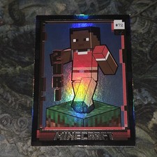 2025 Panini Minecraft Special Edition ZURI Netherite Black One Of One 1/1 picture