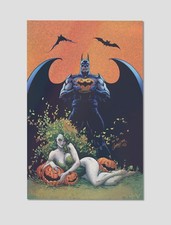 Batman The Long Halloween Premium Giclee Print Poster 11x17 DC Wall Art picture