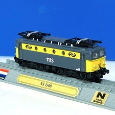 Del Prado Dutch National Railways NS 1100 Locomotive Model Train N Gauge Nether picture