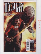 Mystery Men #3 VF/NM 2011 Marvel e1334 picture