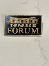 The Fabulous Forum lapel pin RARE 1980s ~ vintage rare picture