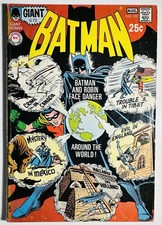 Batman #223, Curt Swan Cover - DC Comics 1970 - Giant G 73 FN picture