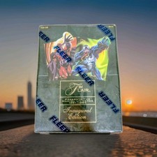 ππͺπ1994 FLEER FLAIR MARVEL UNIVERSE INAUGURAL EDITION SEALED BOX ππͺπ picture