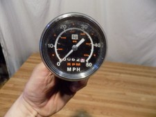VINTAGE STEWART WARNER BIKE SPEEDOMETER SCHWINN TYPHOON CORVETTE STINGRAY JAGUAR picture