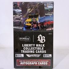 π₯ SEALED Tarmac Cards Liberty Walk Collection Volume 1 Pack picture
