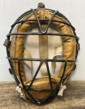Vtg 1960s Unknown Open Vision Baseball Catchers Face Mask picture