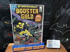 Booster Gold #1 Newstand DC 1986 - Dan Jurgens,1st Appearance Booster Gold picture