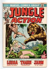 Jungle Action #1 (Marvel Comics October 1972) picture