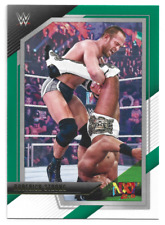 2022 Panini WWE NXT2.0 RODERICK STRONG Green Parallel picture