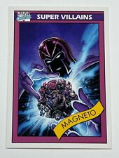 UD 2015 MARVEL FLEER RETRO 1990 Magneto #6 *Near-Mint/Mint picture