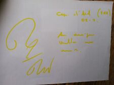 Tennis Autographs Rafael Nadal inscribed leaf 2002 picture
