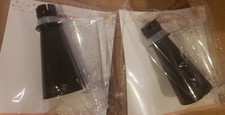 Champagne Sippers 2 Pack Glitter And Black Lot of 2 (4 Total) picture