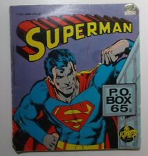 SUPERMAN P.O. Box 65 (1975) Power Records 7