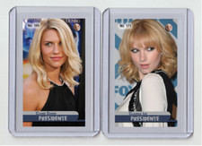 Claire Danes rare MH Presidente #'d 2/3 Tobacco card no. 169 picture