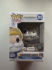 Funko POP NFL Football - Limited Los Angeles Chargers Santa Claus picture